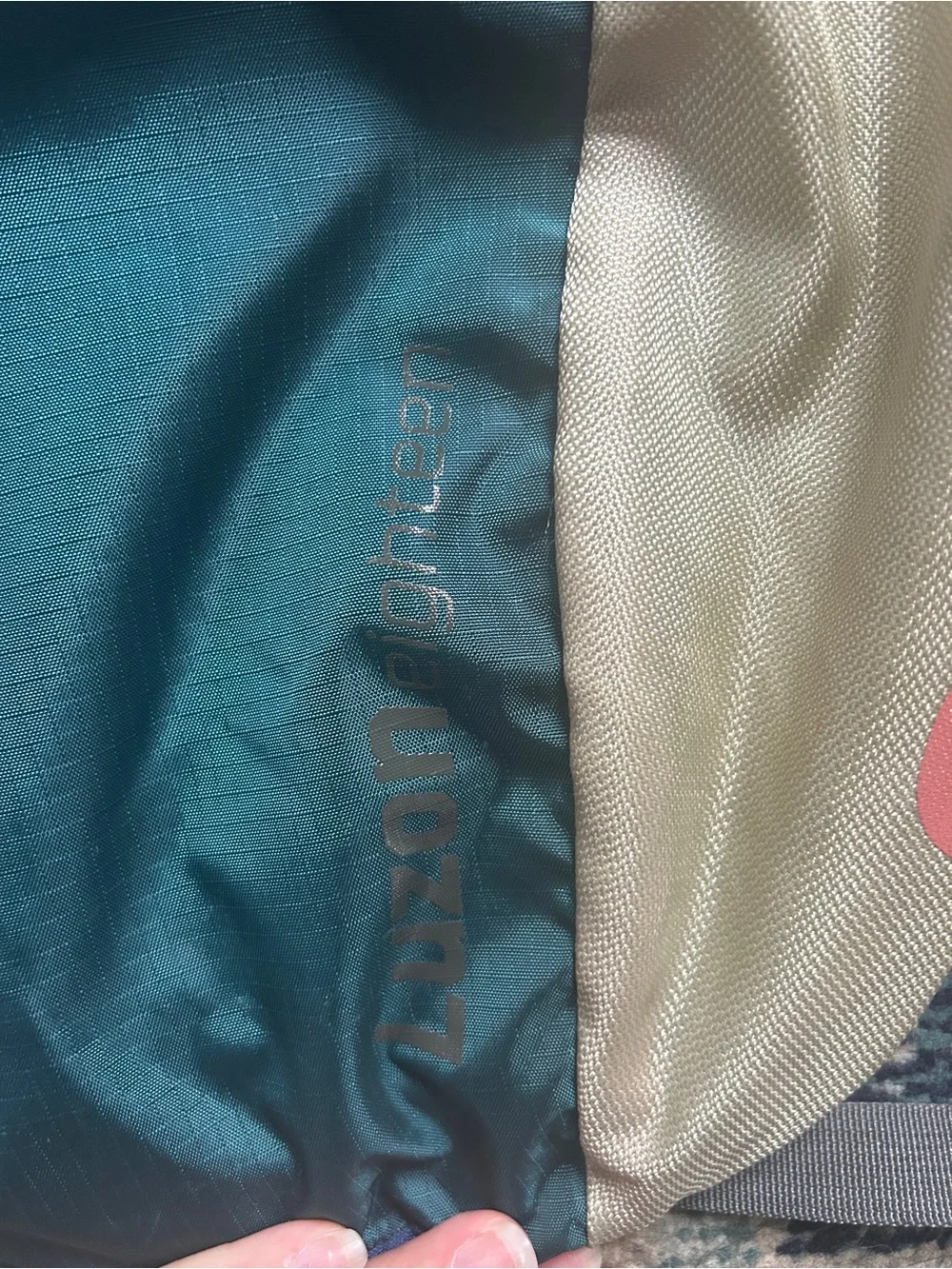 Cotopaxi 18L Luzon Del Día Backpack Multicolor Drawstring Hiking Daypack